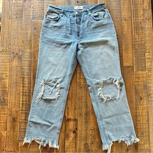 x We The Free Maggie Straight Jean